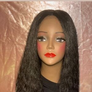 Sleek Black Women's Hair Wig